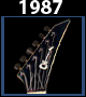 1987 Charvel Guitar Models