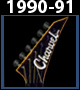 1990 Charvel Guitar Models 1991